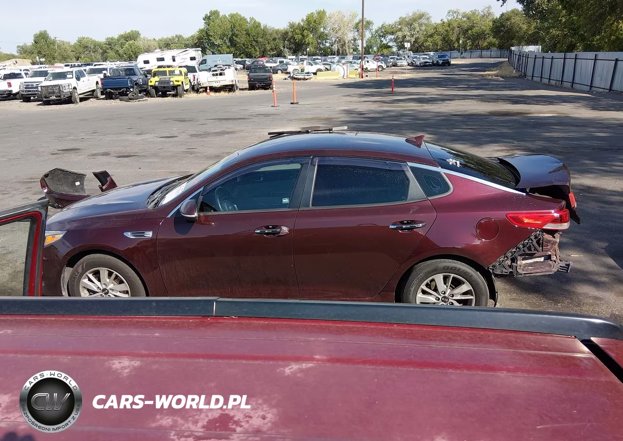 2016 Kia Optima Lx VIN:5XXGT4L39GG108483 - 15