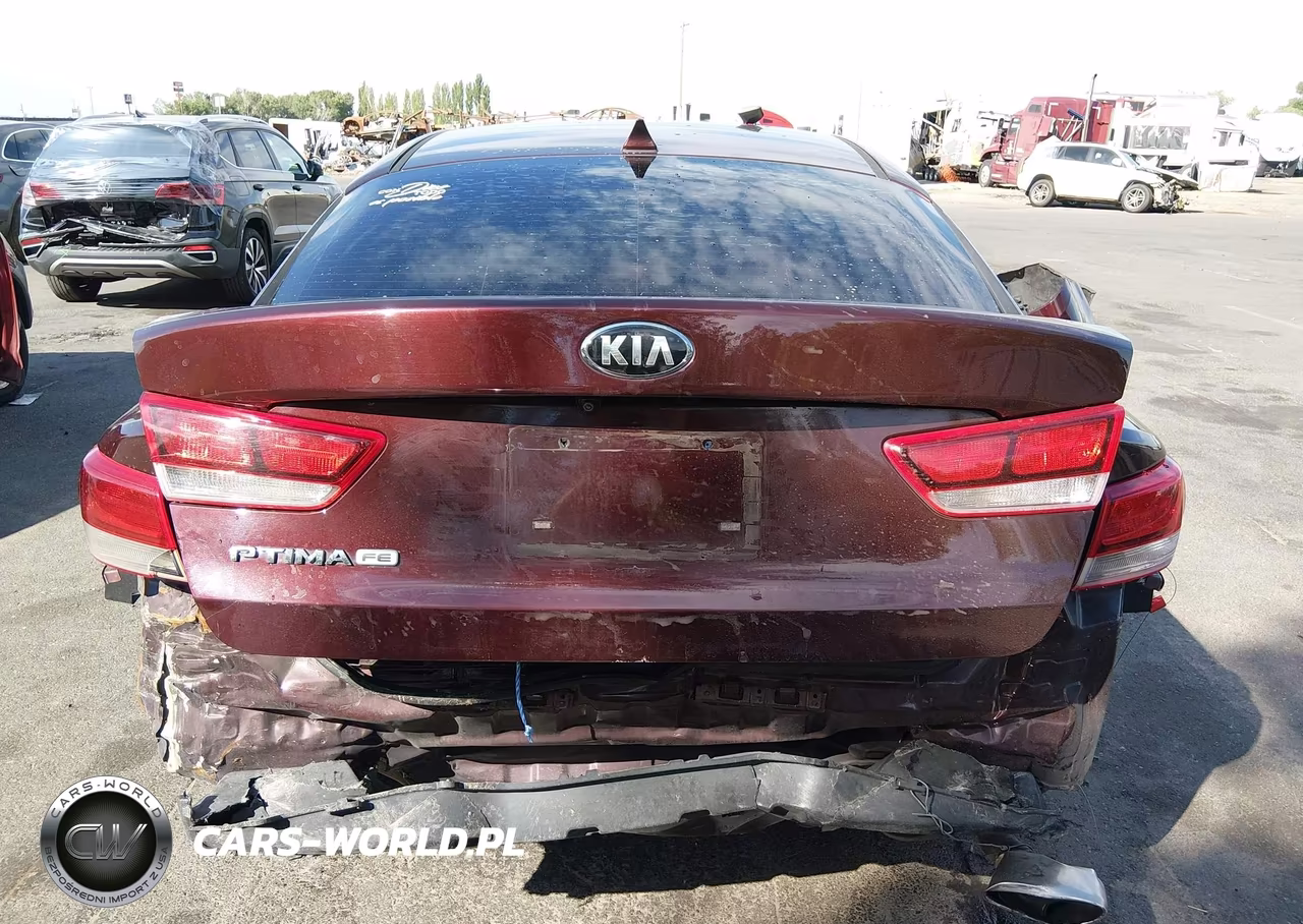 2016 Kia Optima Lx VIN:5XXGT4L39GG108483 - 17
