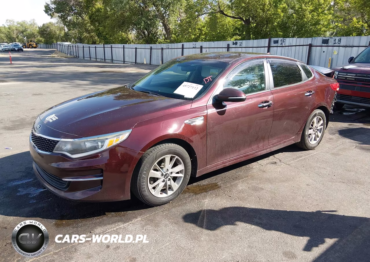 2016 Kia Optima Lx VIN:5XXGT4L39GG108483 - 2
