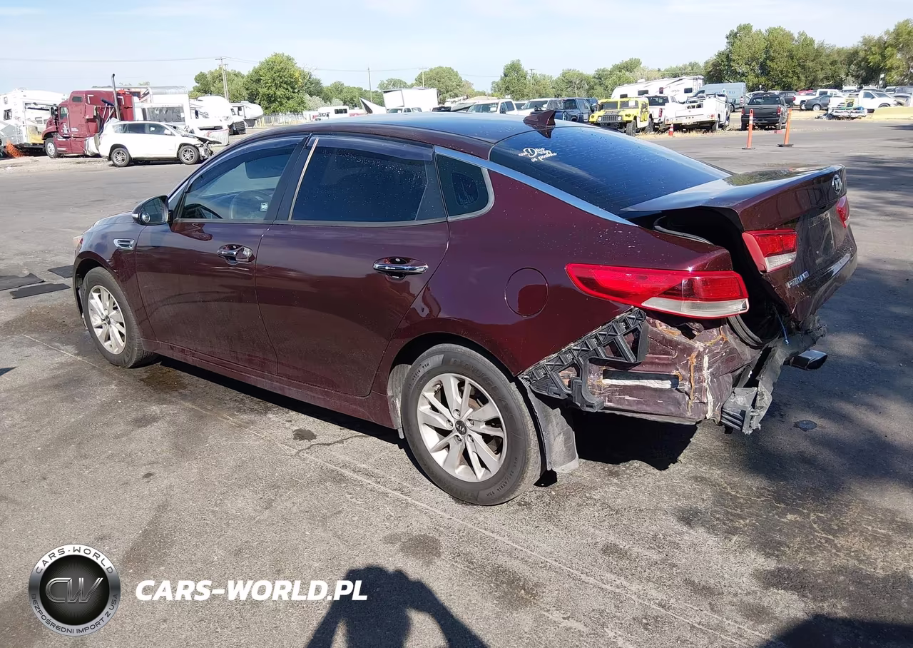 2016 Kia Optima Lx VIN:5XXGT4L39GG108483 - 3