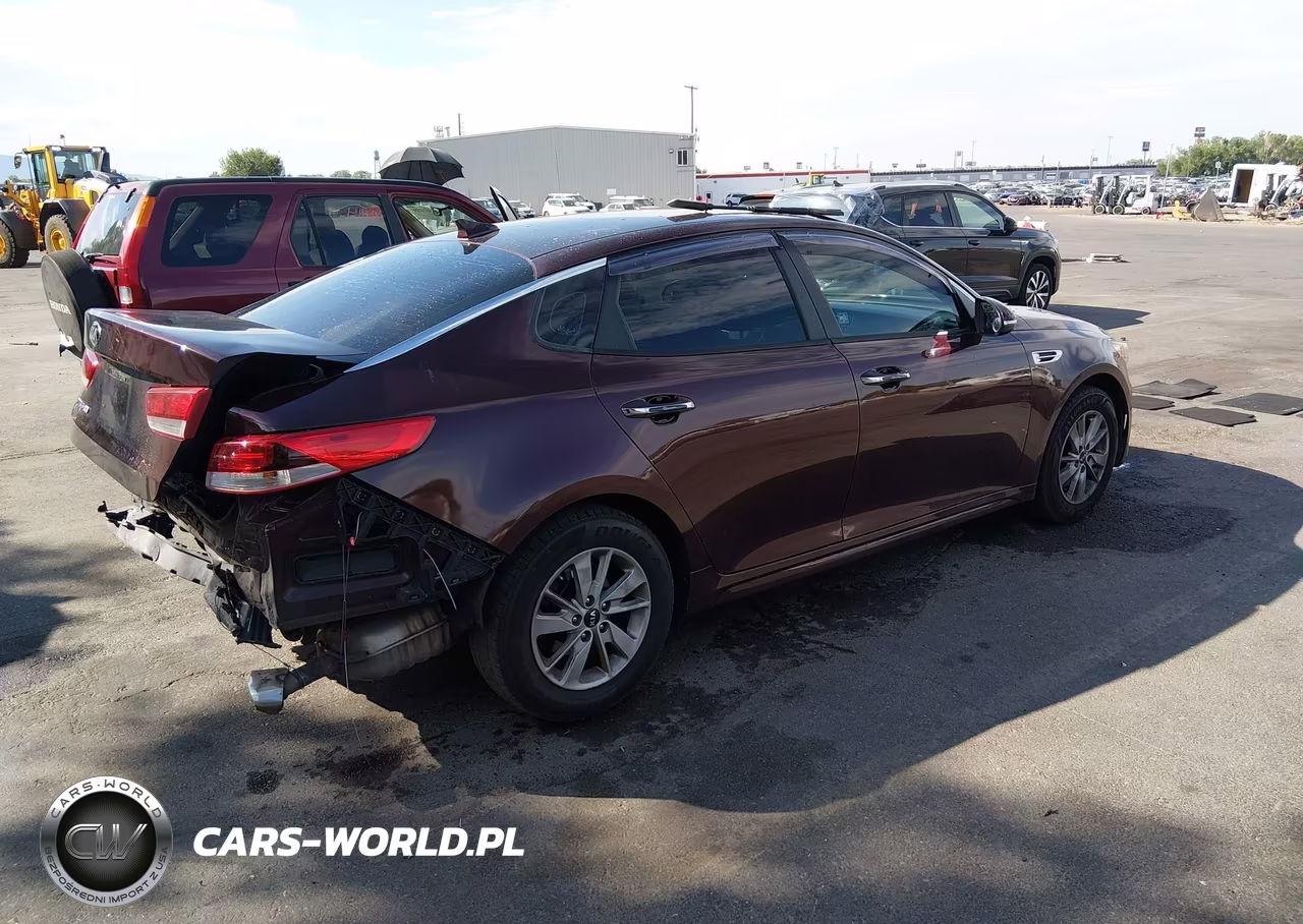 2016 Kia Optima Lx VIN:5XXGT4L39GG108483 - 4