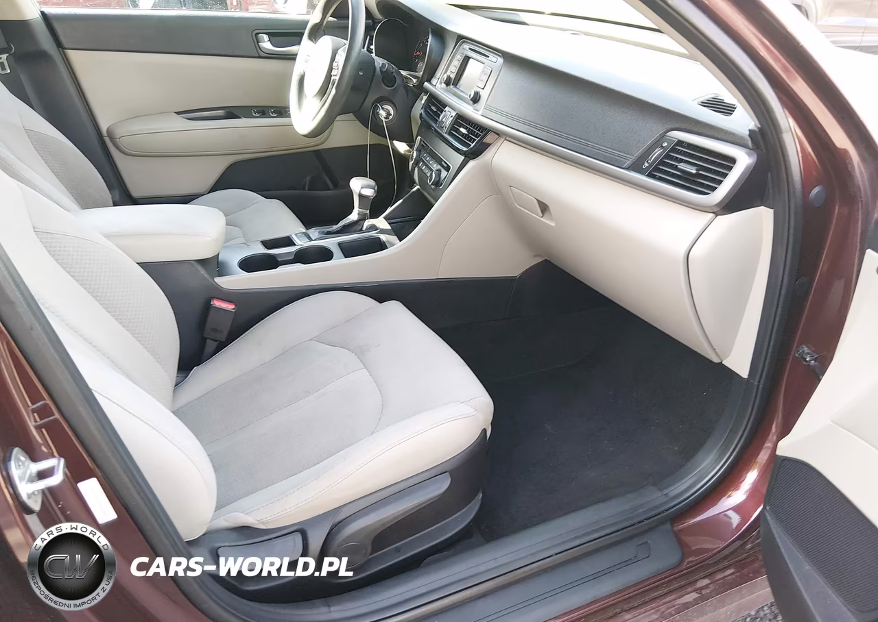2016 Kia Optima Lx VIN:5XXGT4L39GG108483 - 5