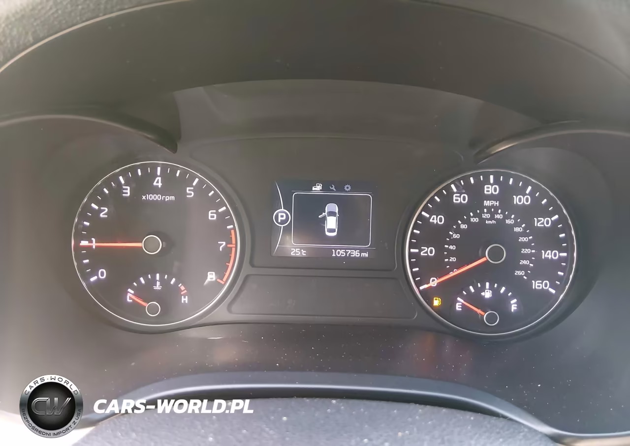 2016 Kia Optima Lx VIN:5XXGT4L39GG108483 - 7