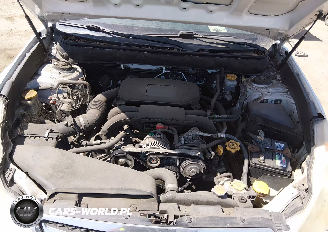 2011 Subaru Legacy 2.5I VIN:4S3BMBA66B3250646 - 10