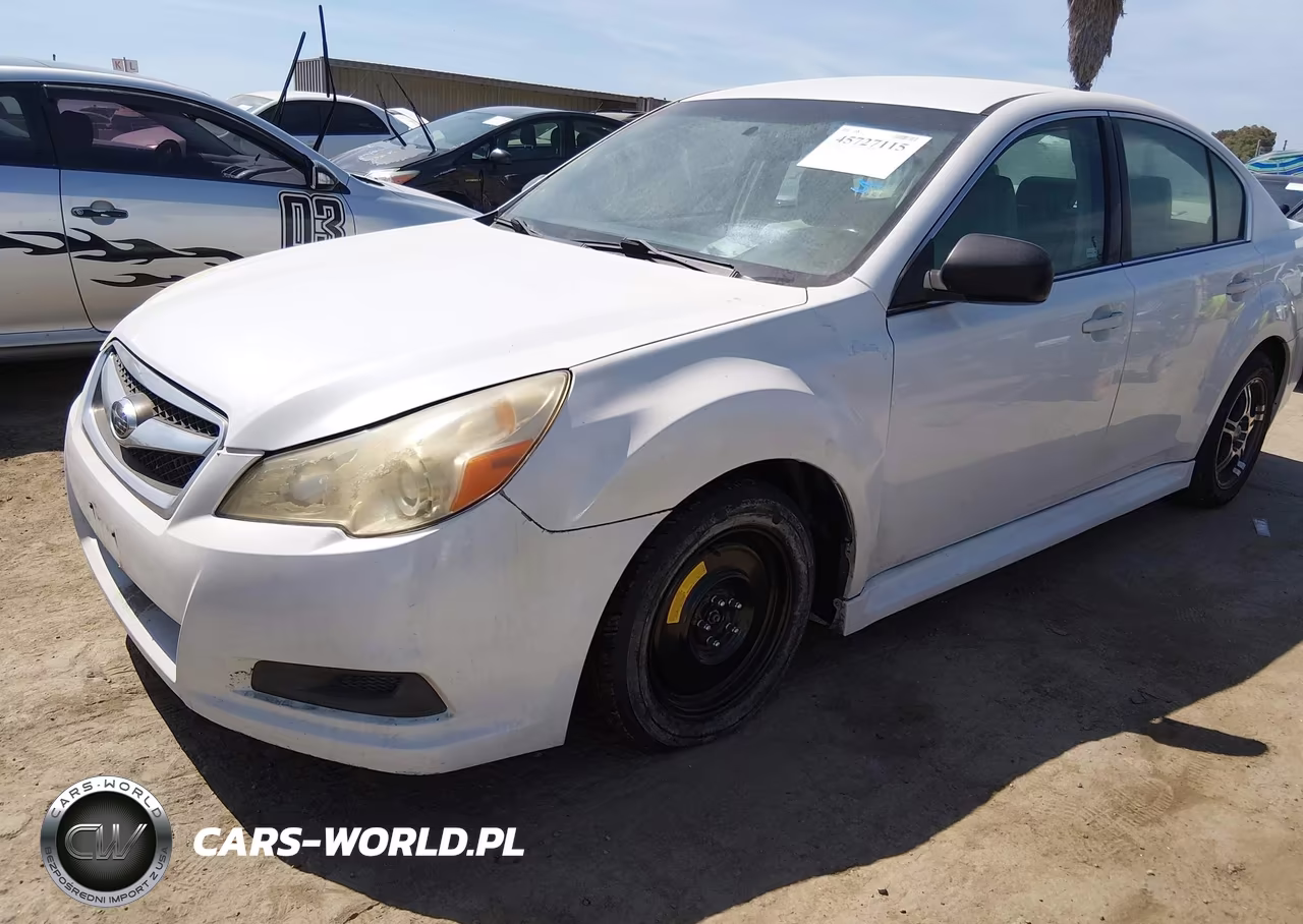 2011 Subaru Legacy 2.5I VIN:4S3BMBA66B3250646 - 2
