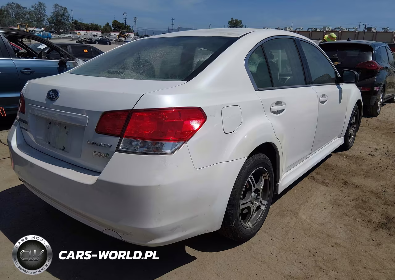 2011 Subaru Legacy 2.5I VIN:4S3BMBA66B3250646 - 4