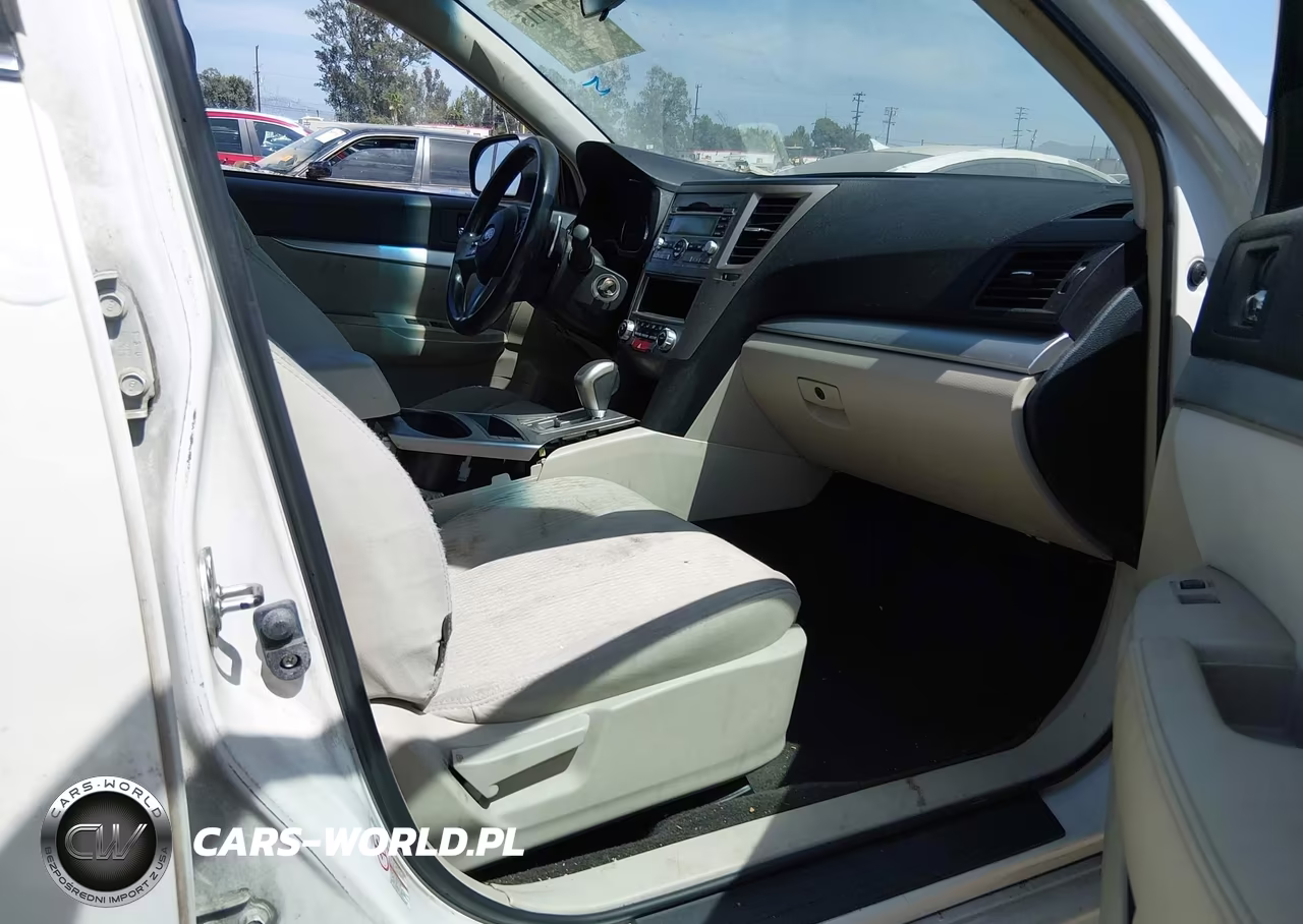 2011 Subaru Legacy 2.5I VIN:4S3BMBA66B3250646 - 5