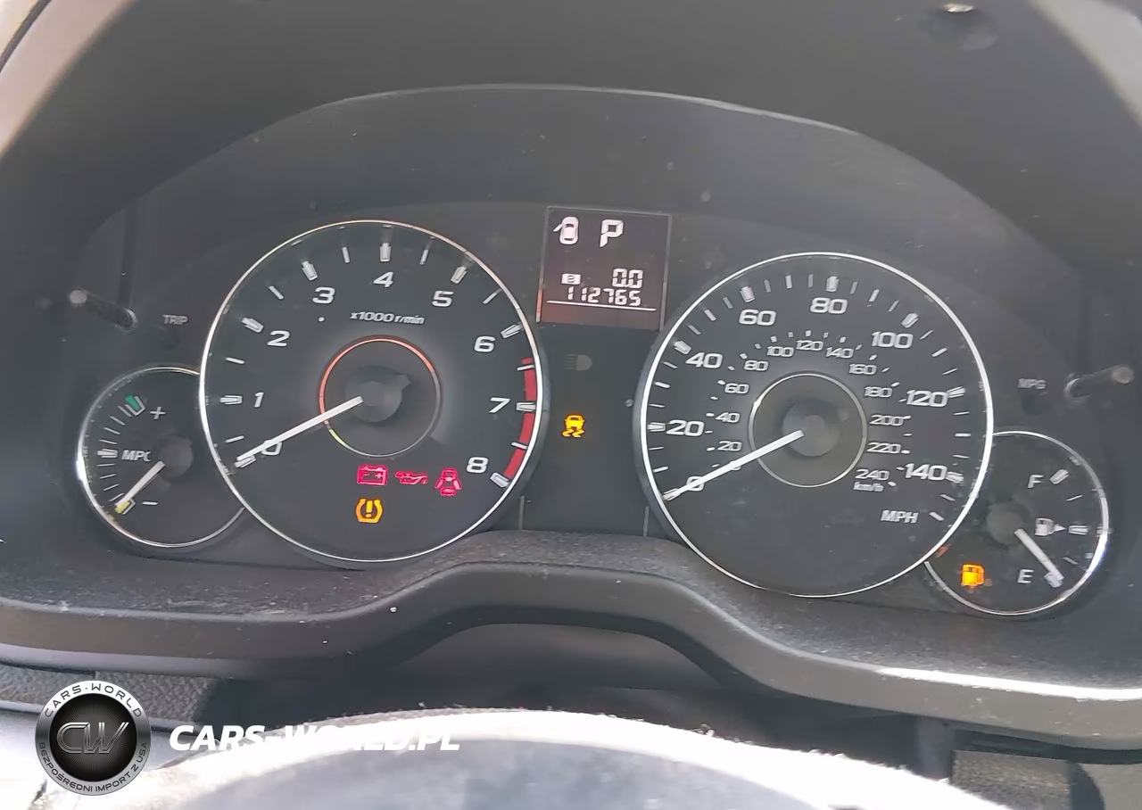 2011 Subaru Legacy 2.5I VIN:4S3BMBA66B3250646 - 7