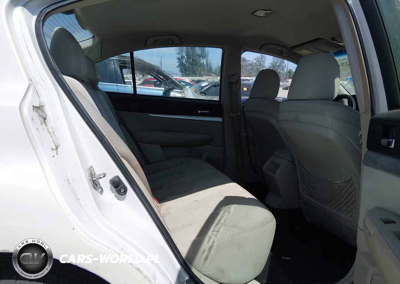 2011 Subaru Legacy 2.5I VIN:4S3BMBA66B3250646 - 8