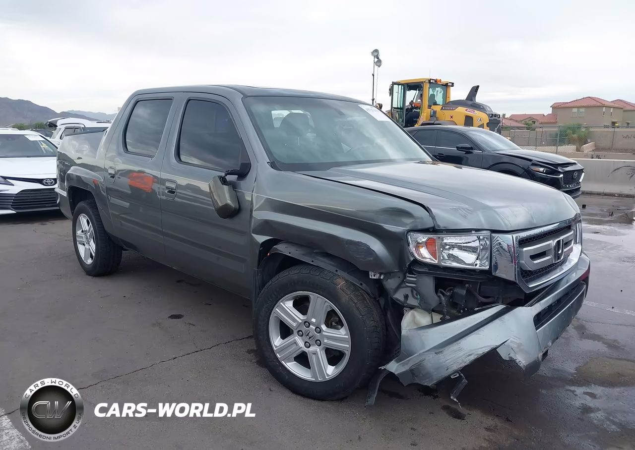 2009 Honda Ridgeline Rtl