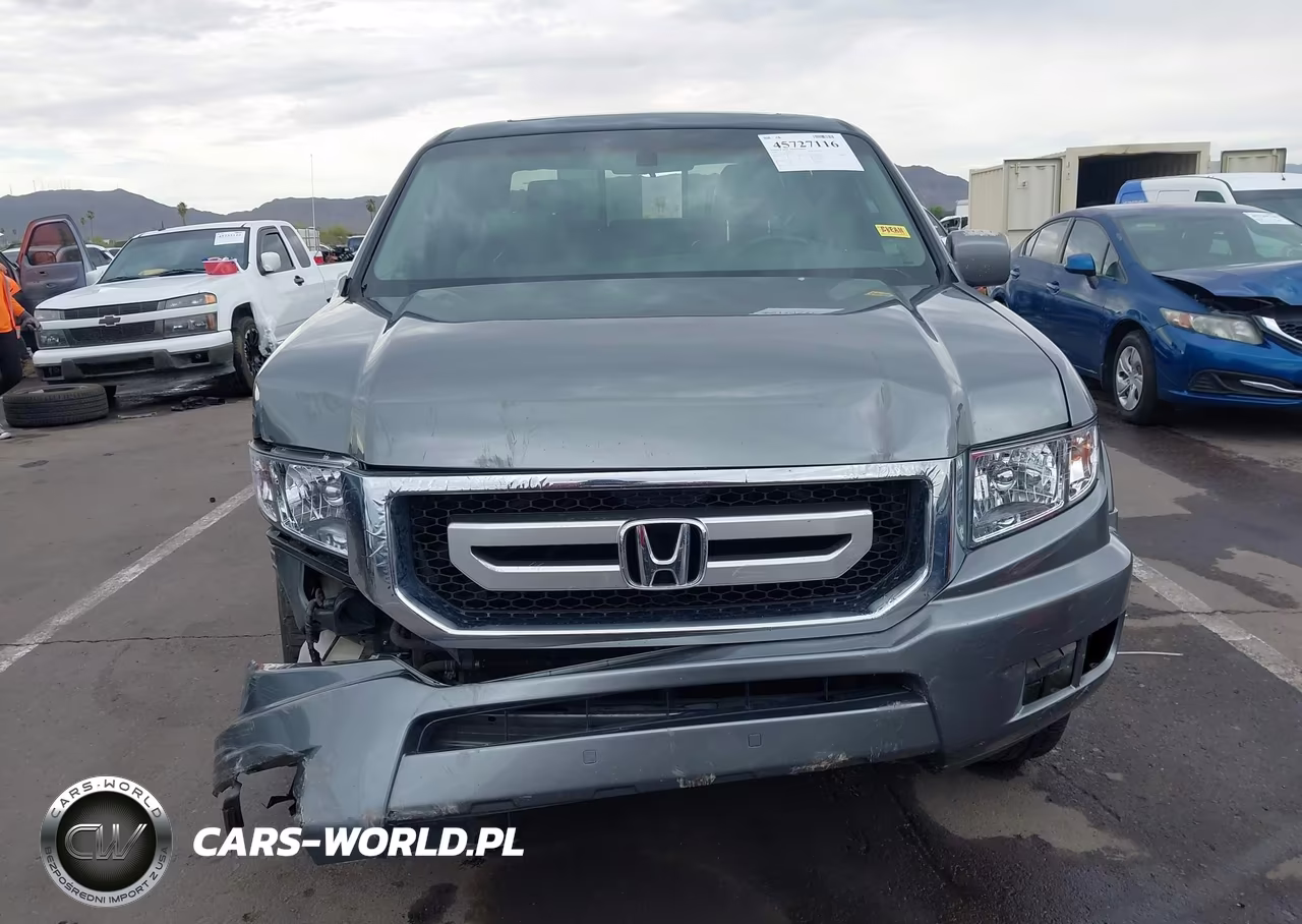 2009 Honda Ridgeline Rtl VIN:2HJYK16589H501647 - 13