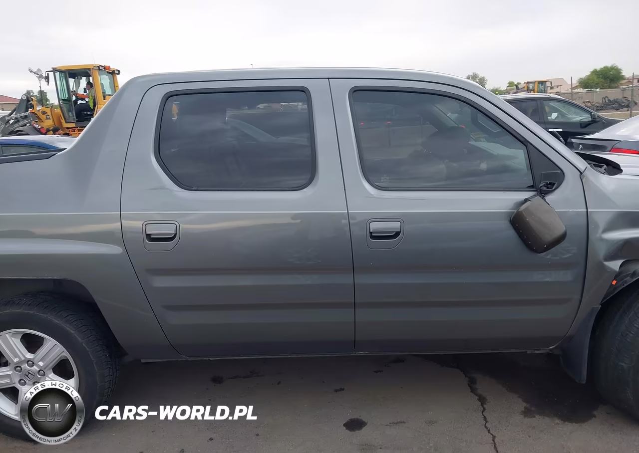 2009 Honda Ridgeline Rtl VIN:2HJYK16589H501647 - 14