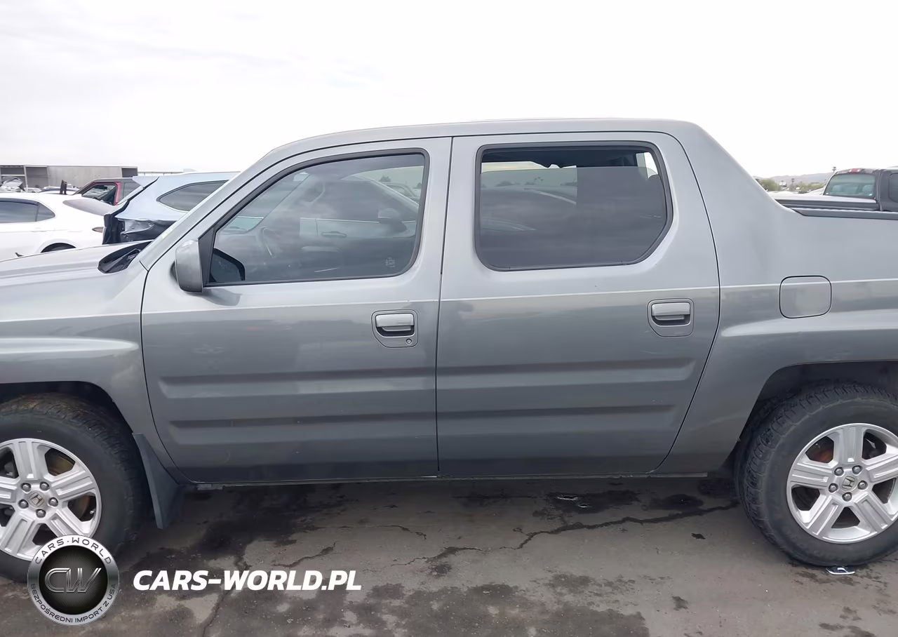 2009 Honda Ridgeline Rtl VIN:2HJYK16589H501647 - 15