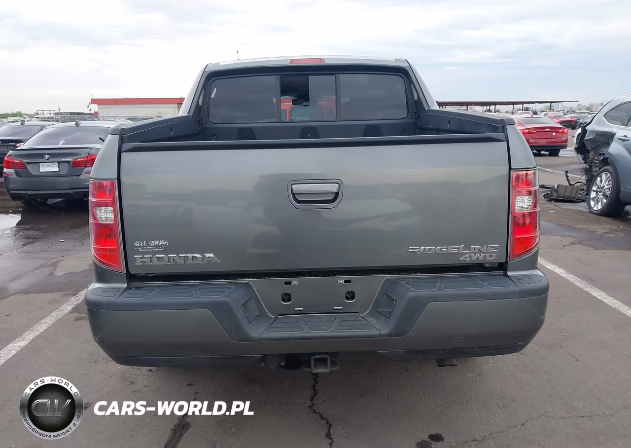 2009 Honda Ridgeline Rtl VIN:2HJYK16589H501647 - 17