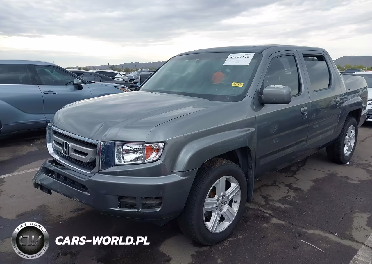 2009 Honda Ridgeline Rtl VIN:2HJYK16589H501647 - 2