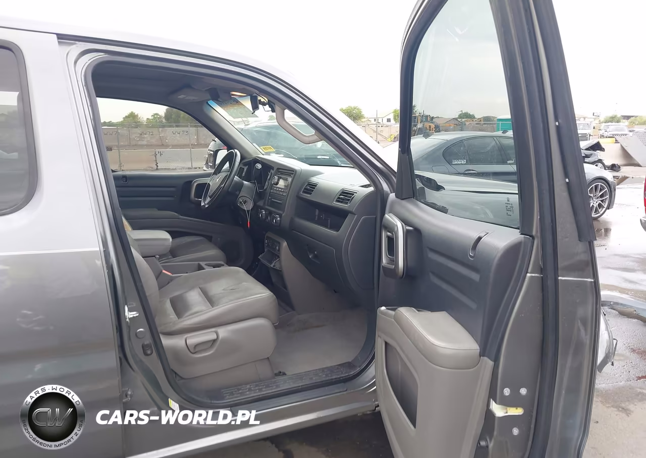 2009 Honda Ridgeline Rtl VIN:2HJYK16589H501647 - 5