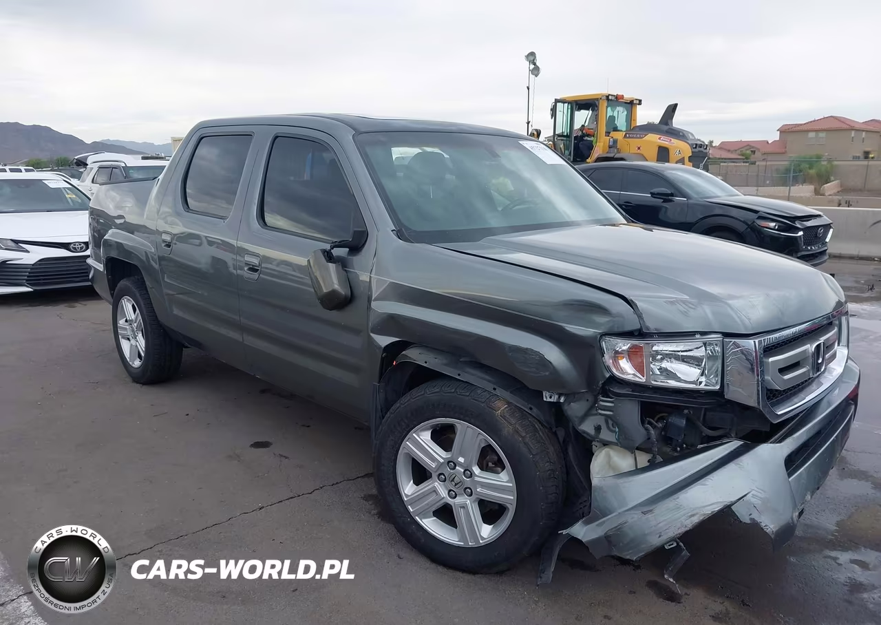 2009 Honda Ridgeline Rtl VIN:2HJYK16589H501647 - 6