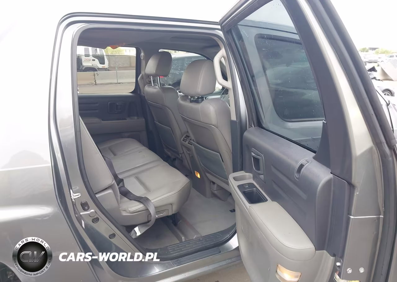 2009 Honda Ridgeline Rtl VIN:2HJYK16589H501647 - 8
