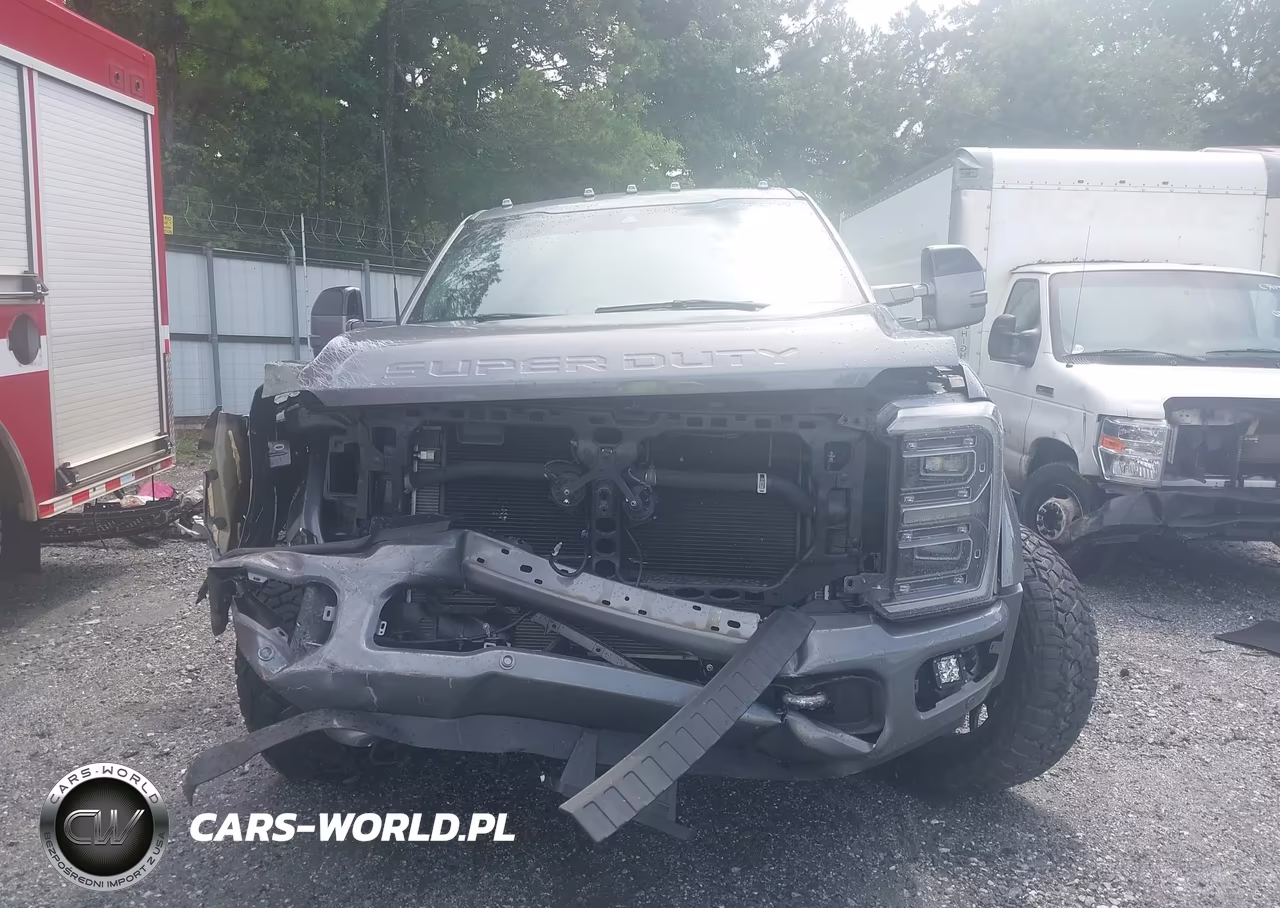 2024 Ford F-450 Platinum VIN:1FT8W4DM1RED01785 - 12
