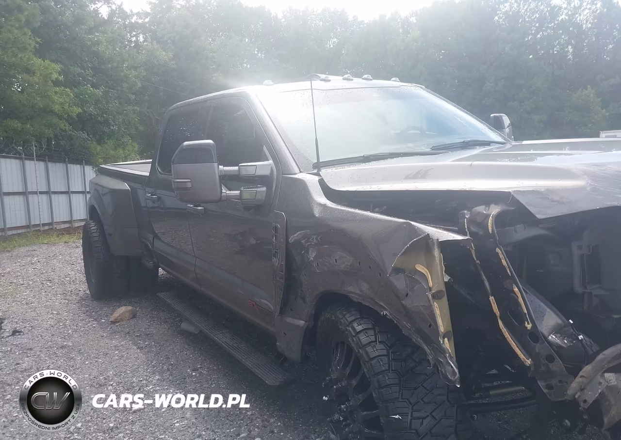 2024 Ford F-450 Platinum VIN:1FT8W4DM1RED01785 - 13