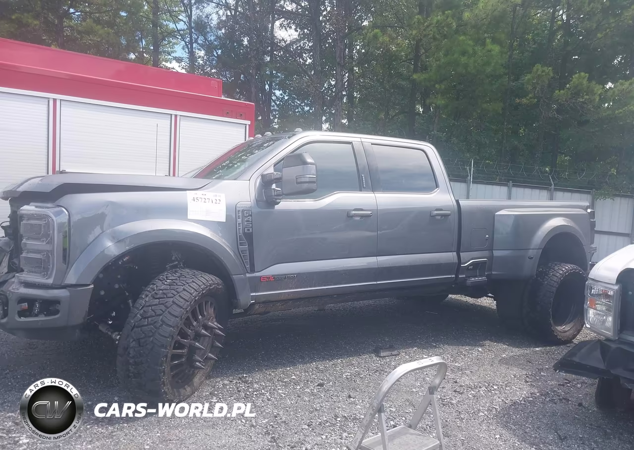 2024 Ford F-450 Platinum VIN:1FT8W4DM1RED01785 - 14