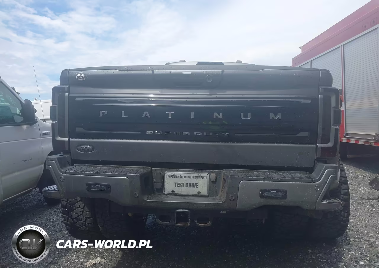 2024 Ford F-450 Platinum VIN:1FT8W4DM1RED01785 - 15