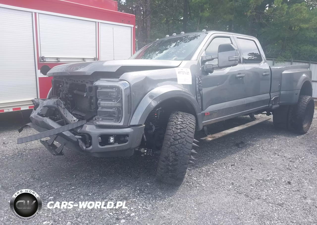 2024 Ford F-450 Platinum VIN:1FT8W4DM1RED01785 - 2