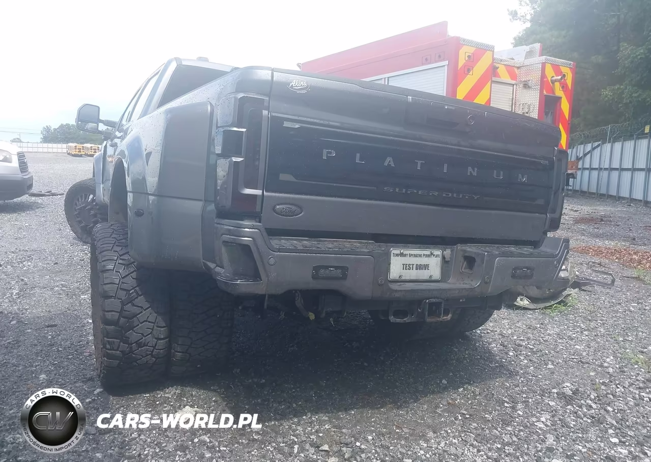 2024 Ford F-450 Platinum VIN:1FT8W4DM1RED01785 - 3