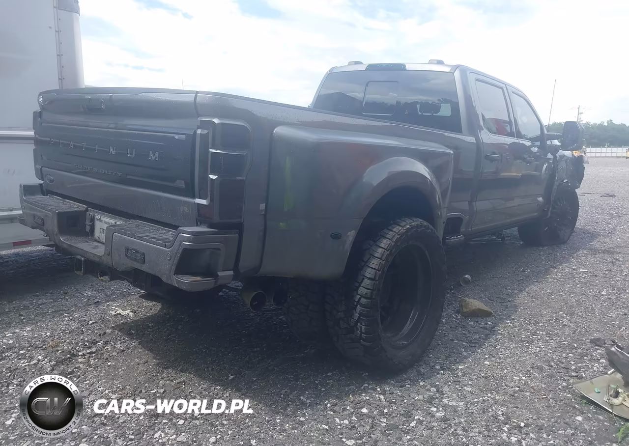 2024 Ford F-450 Platinum VIN:1FT8W4DM1RED01785 - 4