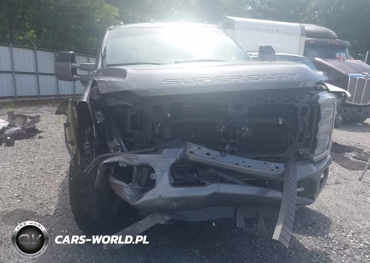 2024 Ford F-450 Platinum VIN:1FT8W4DM1RED01785 - 6