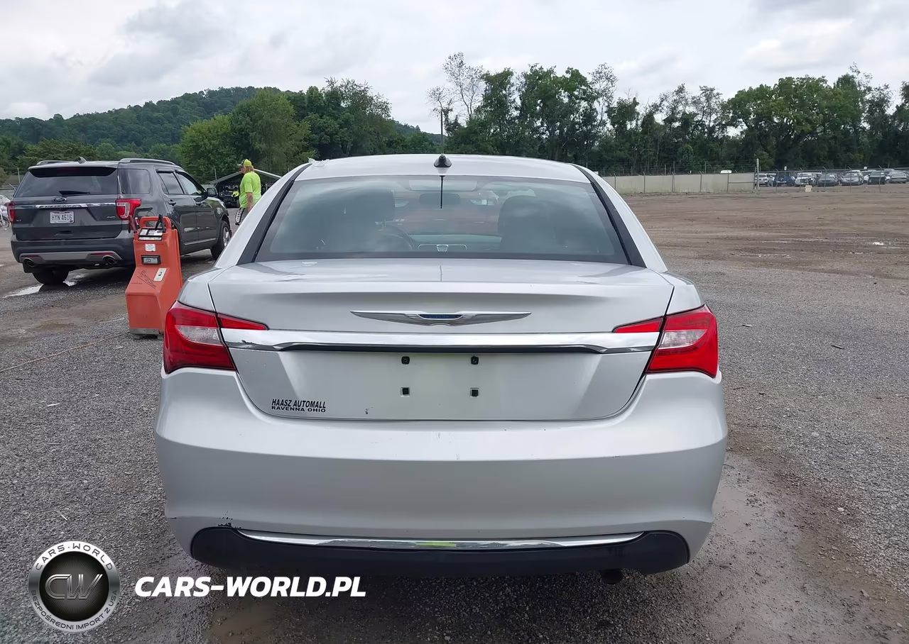 2012 Chrysler 200 Limited VIN:1C3CCBCB1CN330044 - 16