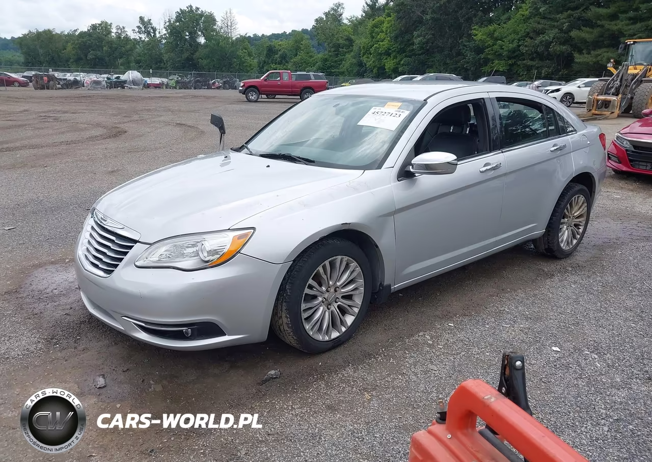 2012 Chrysler 200 Limited VIN:1C3CCBCB1CN330044 - 2