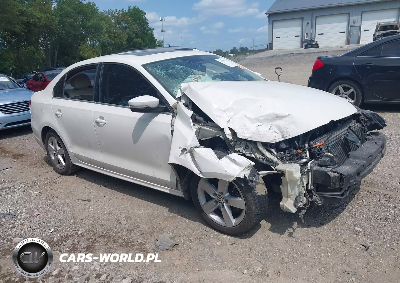 2012 Volkswagen Jetta 2.0L Tdi