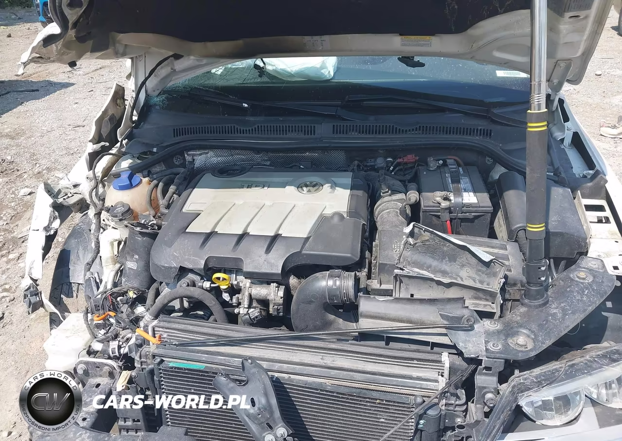 2012 Volkswagen Jetta 2.0L Tdi VIN:3VWLL7AJ6CM363633 - 10