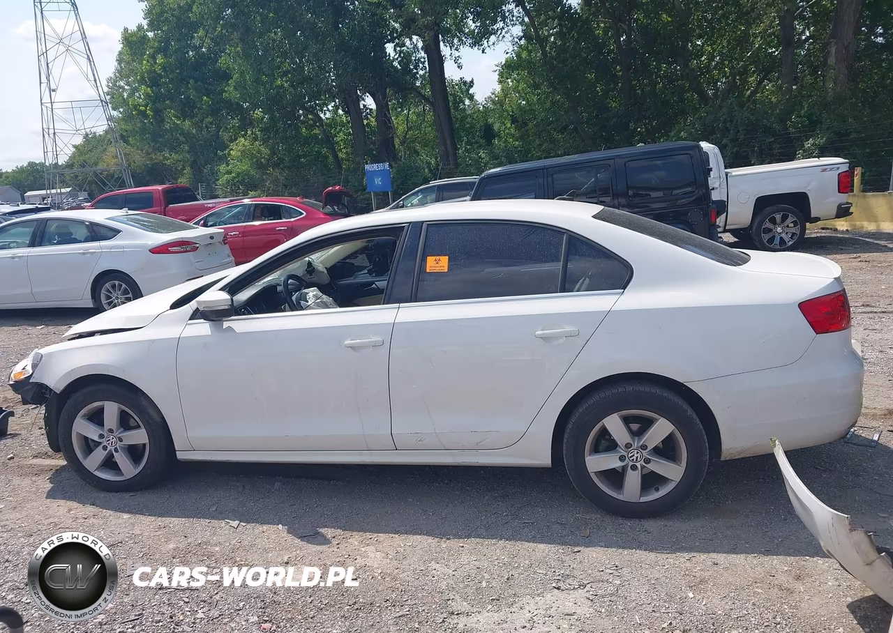 2012 Volkswagen Jetta 2.0L Tdi VIN:3VWLL7AJ6CM363633 - 15
