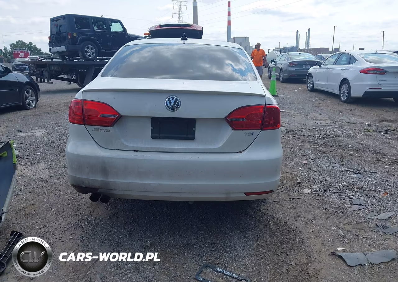 2012 Volkswagen Jetta 2.0L Tdi VIN:3VWLL7AJ6CM363633 - 17
