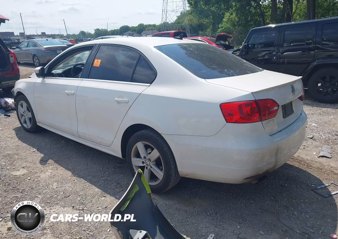 2012 Volkswagen Jetta 2.0L Tdi VIN:3VWLL7AJ6CM363633 - 3