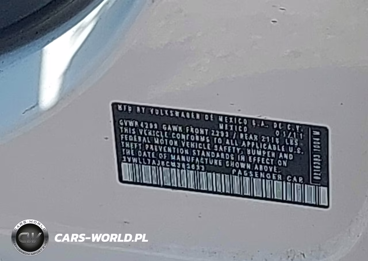 2012 Volkswagen Jetta 2.0L Tdi VIN:3VWLL7AJ6CM363633 - 9