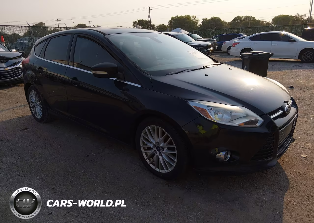 2012 Ford Focus Sel – zdjęcie 1 z 11