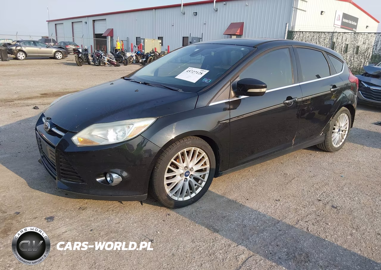 2012 Ford Focus Sel VIN:1FAHP3M21CL140546 - 2