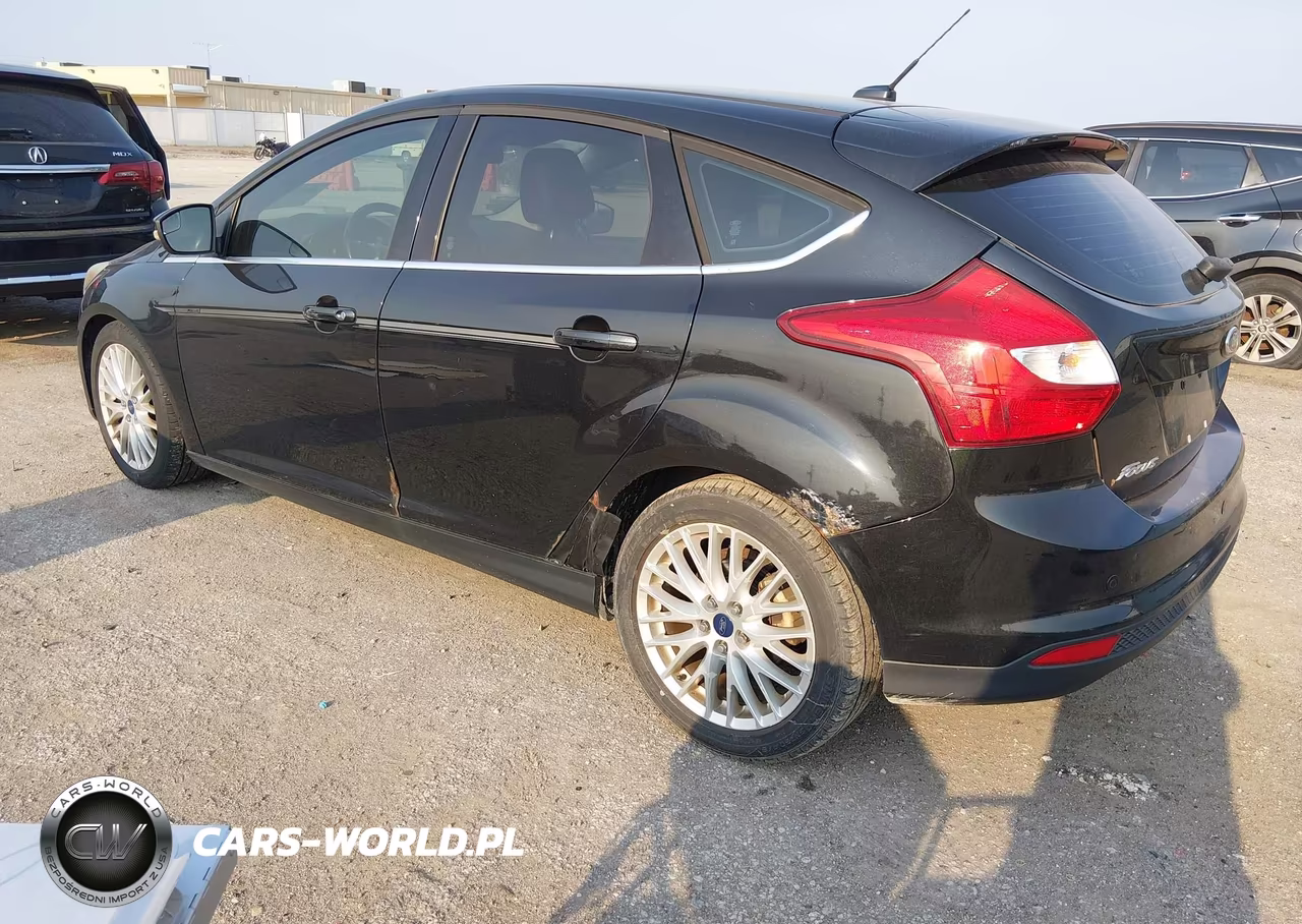 2012 Ford Focus Sel VIN:1FAHP3M21CL140546 - 3