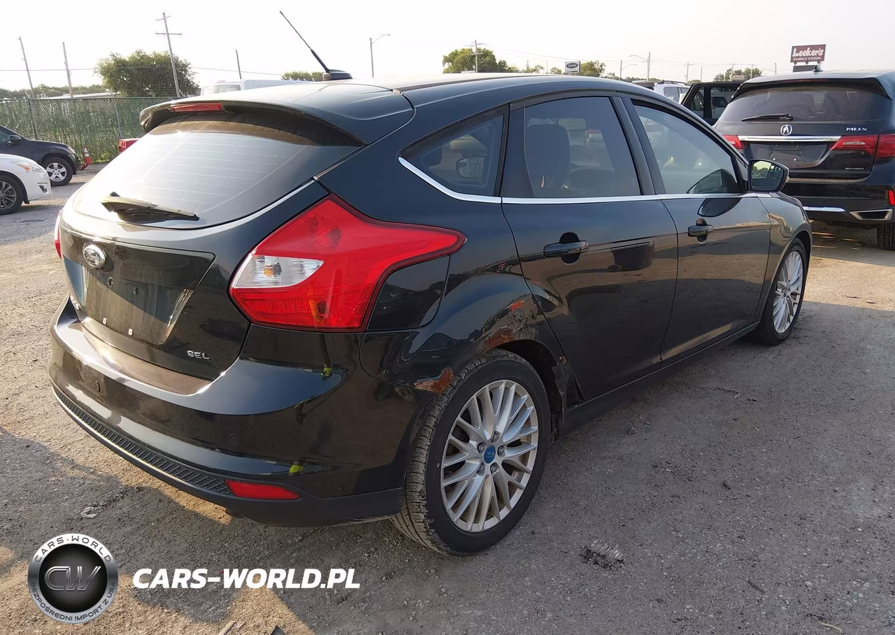 2012 Ford Focus Sel VIN:1FAHP3M21CL140546 - 4