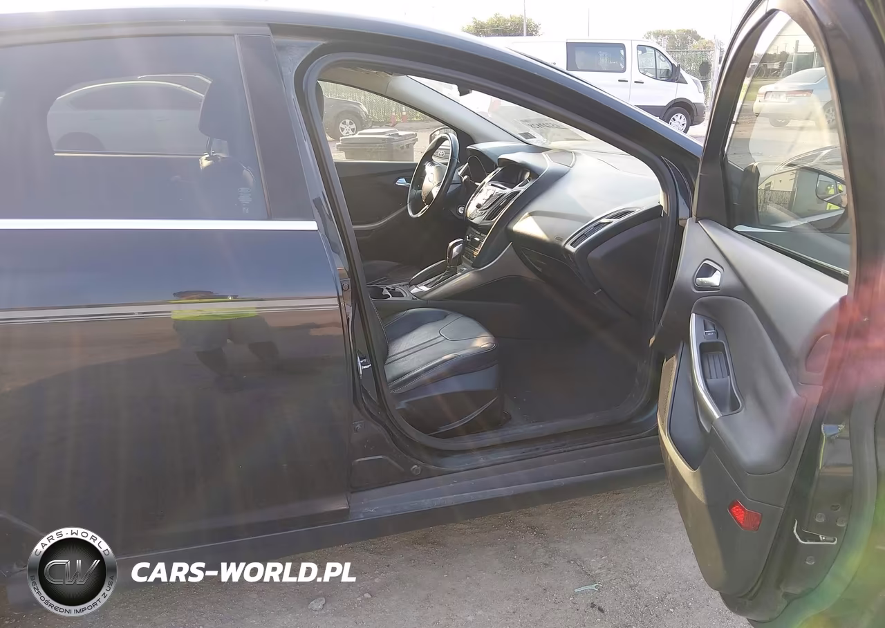 2012 Ford Focus Sel VIN:1FAHP3M21CL140546 - 5