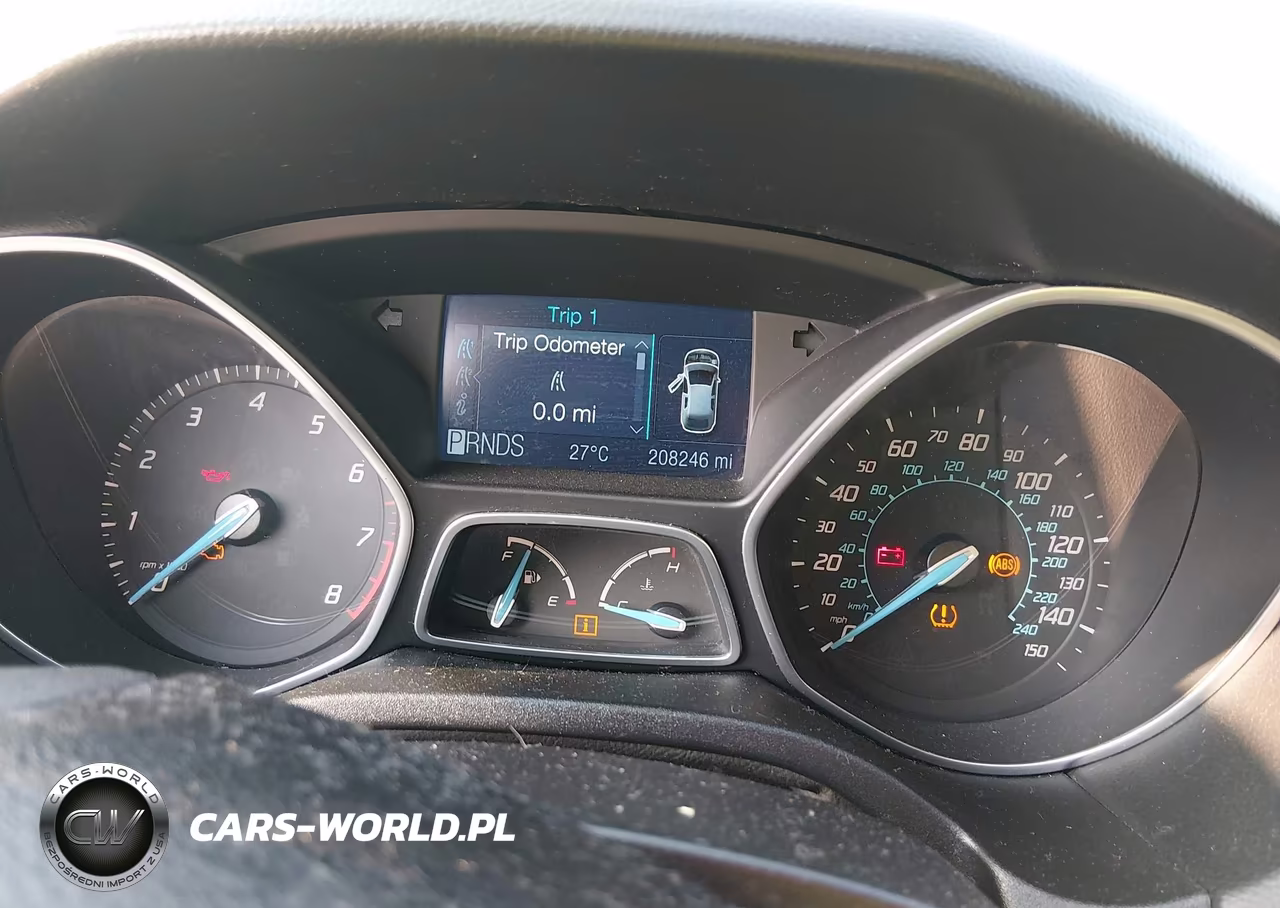 2012 Ford Focus Sel VIN:1FAHP3M21CL140546 - 7