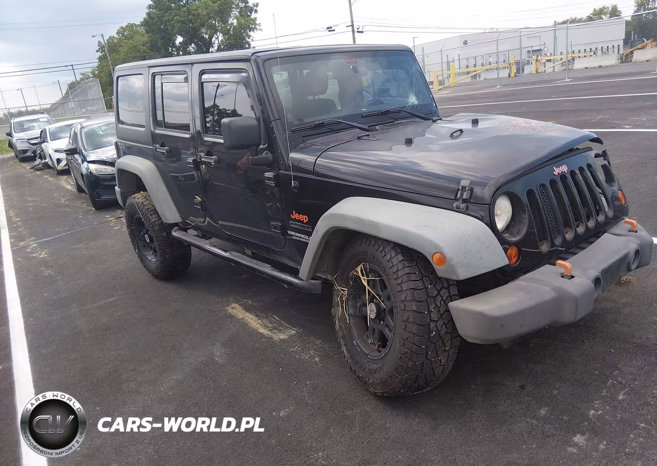2011 Jeep Wrangler Unlimited Sport – zdjęcie 1 z 17