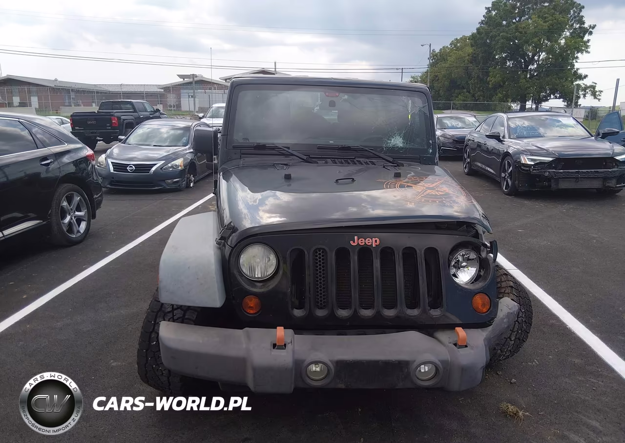 2011 Jeep Wrangler Unlimited Sport VIN:1J4BA3H14BL514644 - 11