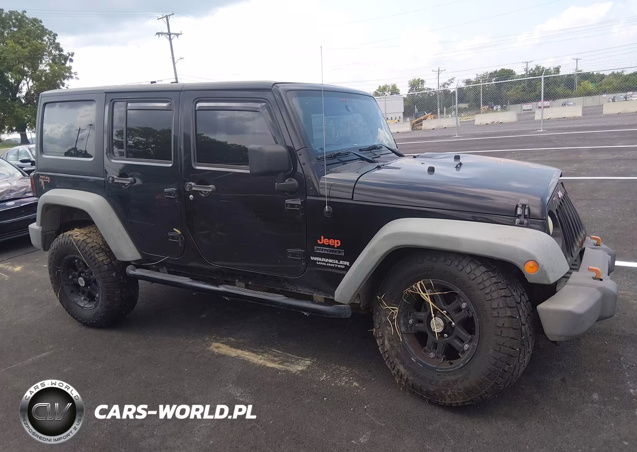2011 Jeep Wrangler Unlimited Sport VIN:1J4BA3H14BL514644 - 12