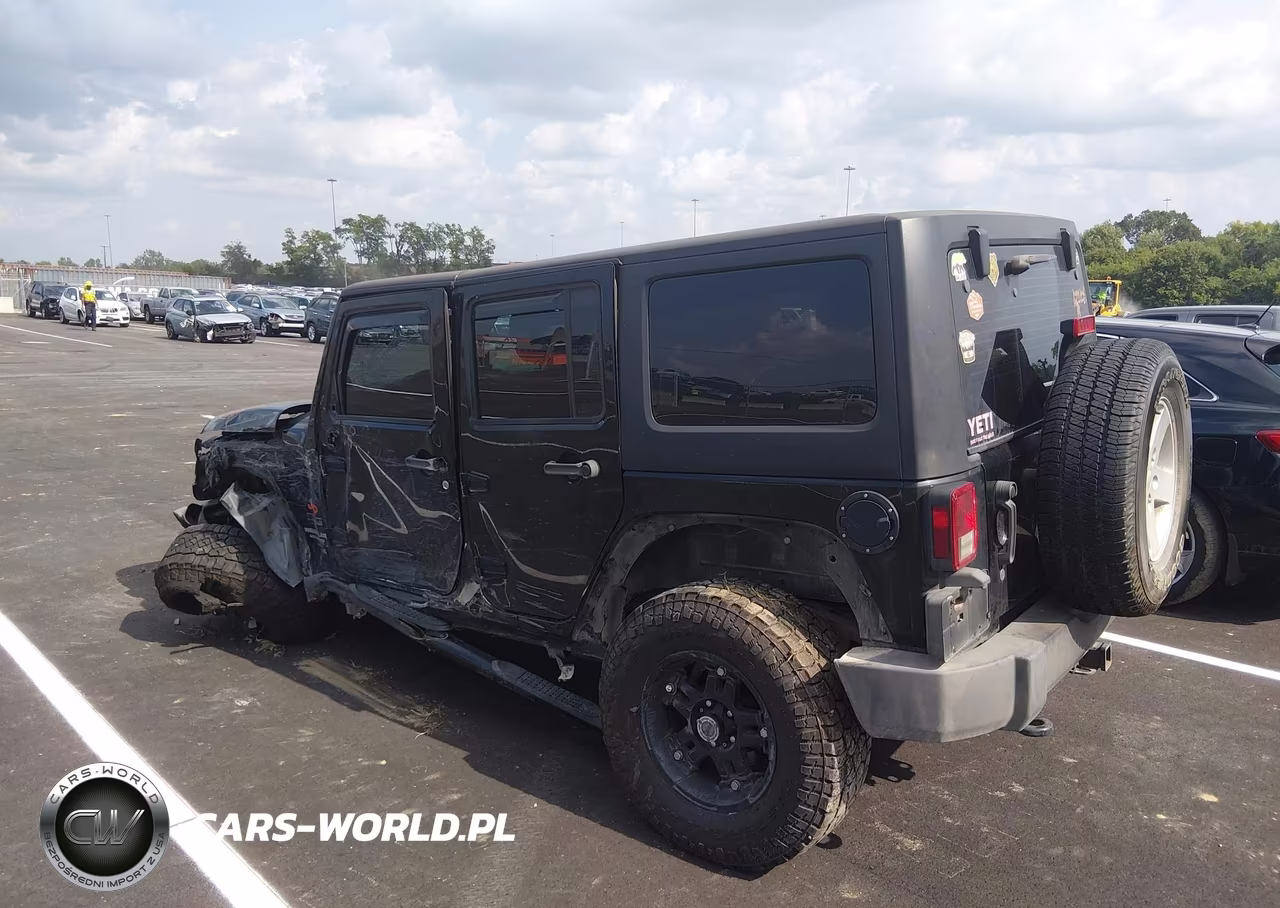2011 Jeep Wrangler Unlimited Sport VIN:1J4BA3H14BL514644 - 13