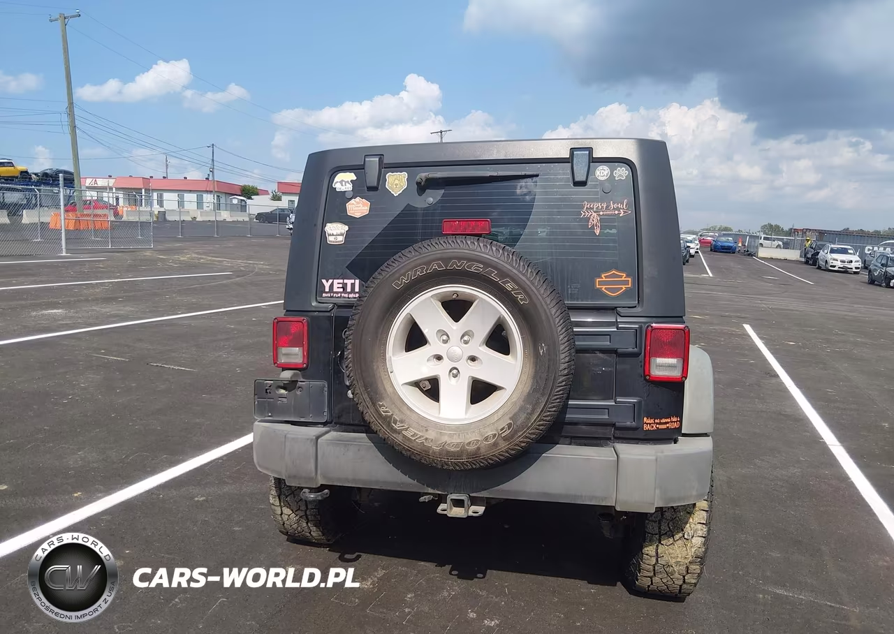 2011 Jeep Wrangler Unlimited Sport VIN:1J4BA3H14BL514644 - 15