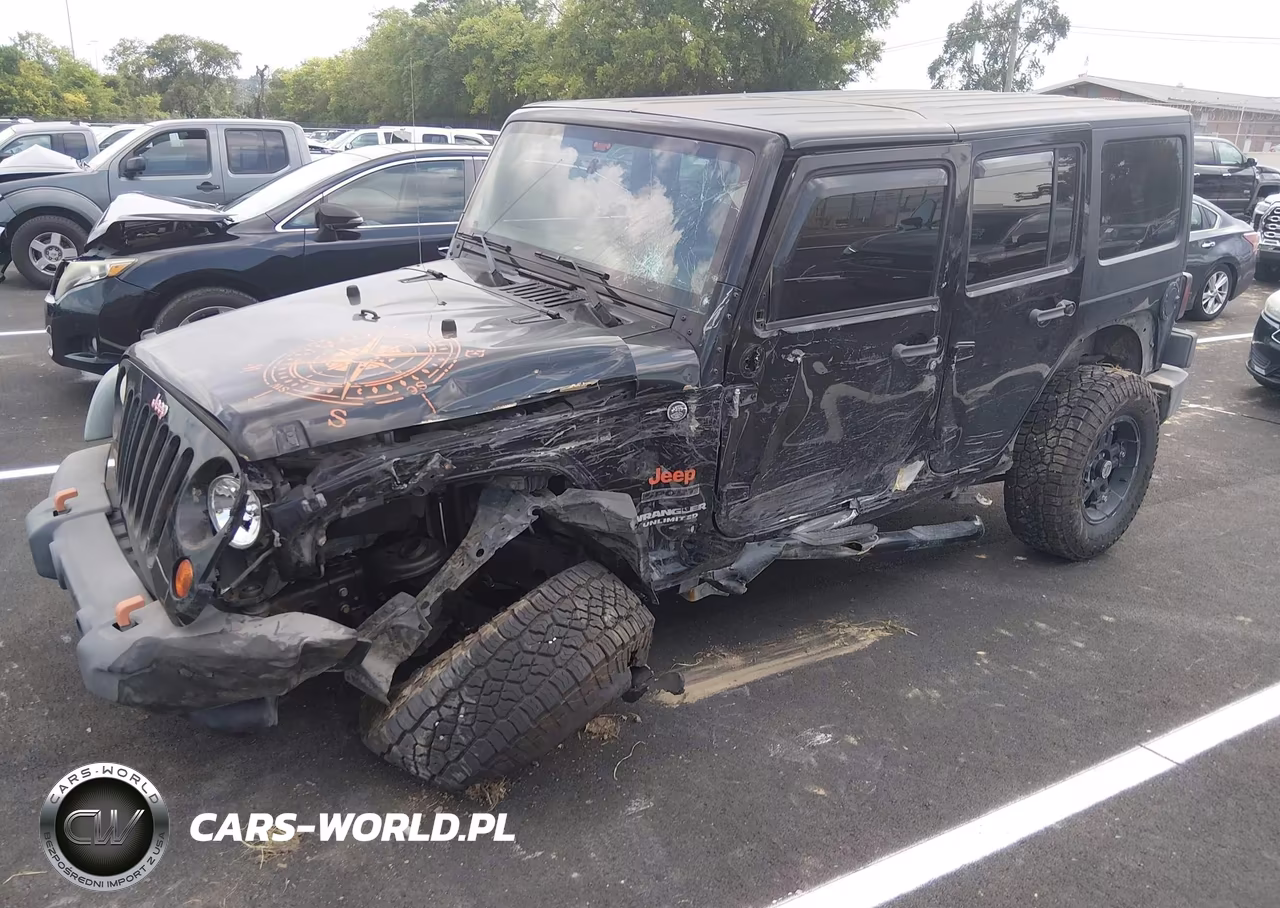 2011 Jeep Wrangler Unlimited Sport VIN:1J4BA3H14BL514644 - 2